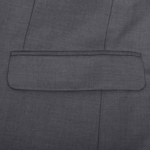 Tre Piece Mænds jakkesæt Størrelse 50 Anthracite Grey