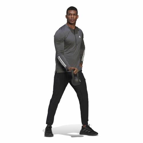 Langærmet T-shirt til Mænd Adidas T365 L
