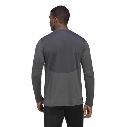 Langærmet T-shirt til Mænd Adidas T365 L