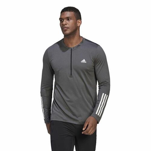 Langærmet T-shirt til Mænd Adidas T365 L