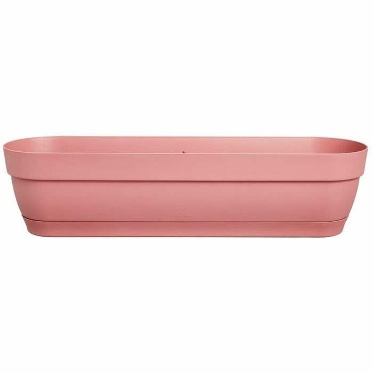 Plantekasse Elho 50 Cm Hvid Plastik