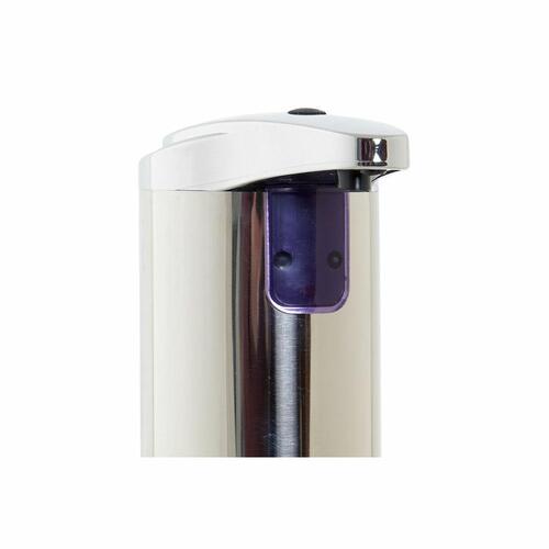 Automatisk sæbedispenser med sensor Sort Multifarvet Sølvfarvet ABS Plastik 11,1 x 7,5 x 19 cm 250 ml