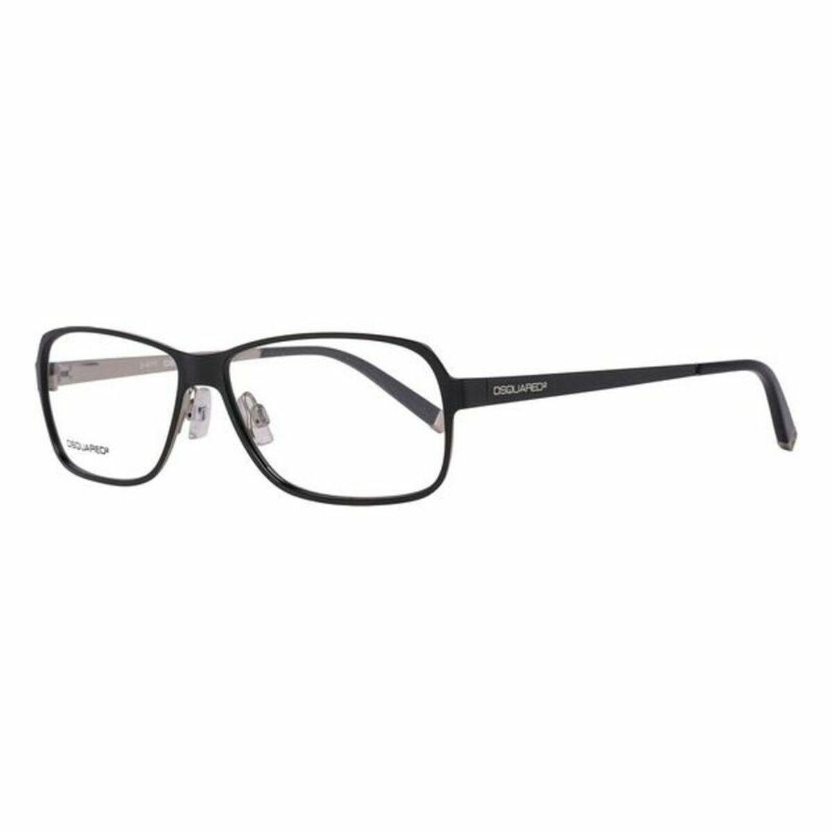 Dsquared2 DQ5057-002 brillestel - sort, 56 mm