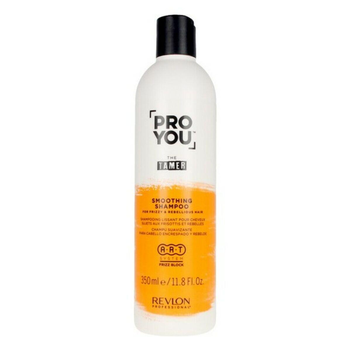 Shampoo Revlon  The Tamer Smoothing Shampoo Proyou 350 ml