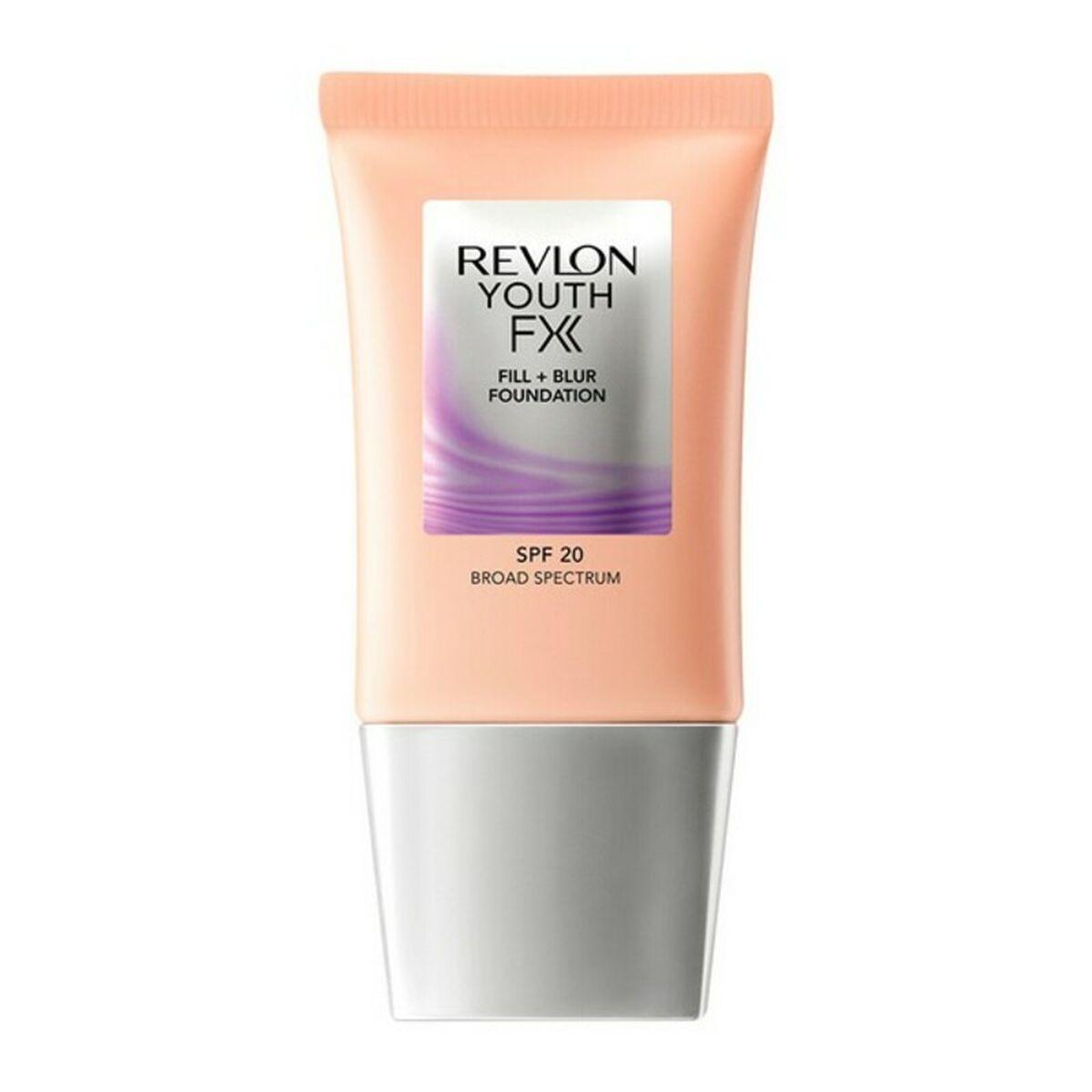 Flydende makeup foundation YouthFX Fill Revlon SPF 20 (30 ml) - 330 - Natural Tan - 30 ml