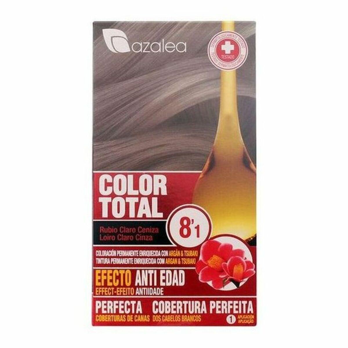Permanent Anti Age Farve Azalea Color Total Lys Askeblond