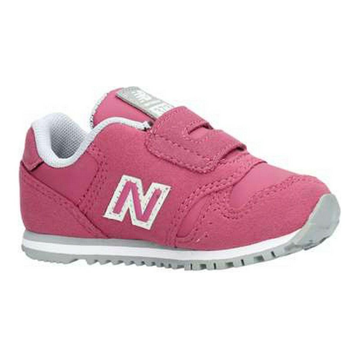New Balance sportssko til baby KV373PFI - rødbrun, str. 22,5
