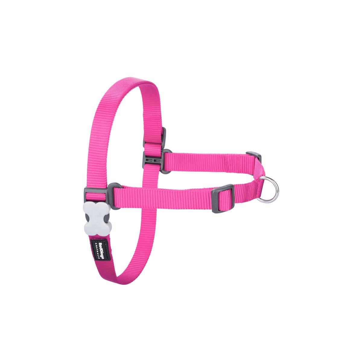 Red Dingo hundesele - Fuchsia M (bryst 50-70 cm)