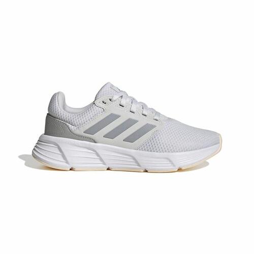Løbesko til voksne Adidas Galaxy 6 Dame Hvid 36 2/3