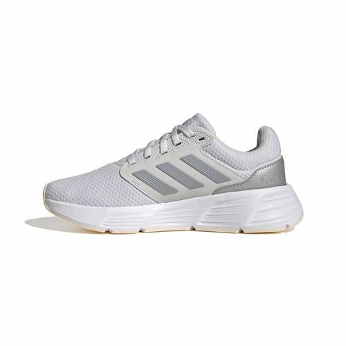 Løbesko til voksne Adidas Galaxy 6 Dame Hvid 36 2/3