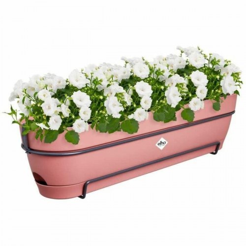 Altankasse Elho 70 cm - pink plast, rektangulær