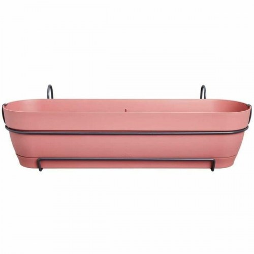 Altankasse Elho 70 cm - pink plast, rektangulær