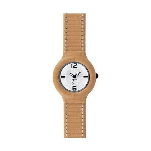 Hip Hop Dameur LEATHER Ø 32 mm - armbåndsur i læder