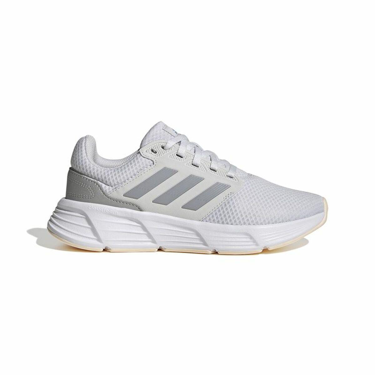 Løbesko til voksne Adidas Galaxy 6 Dame Hvid 38
