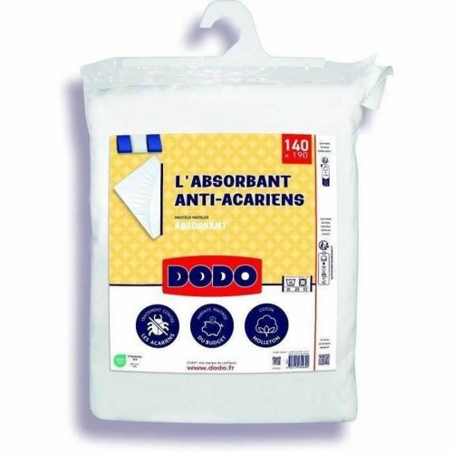 Madrasbeskytter DODO 140 × 190 cm - absorberende bomuld