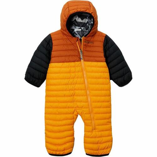Overtræksdagt til børn Columbia Powder Lite Reversible Orange 18-24 måneder