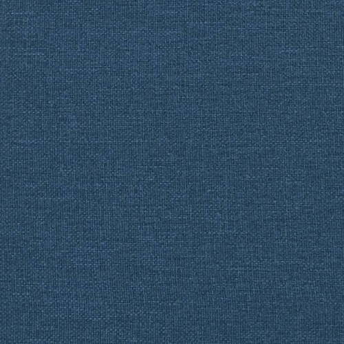 Seng med madras 90x200 cm - stof, blå - Hvar