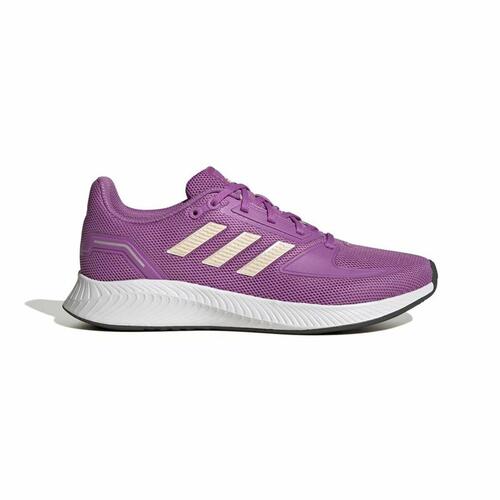 Løbesko til voksne Adidas Run Falcon 2.0 Lilla 41 1/3