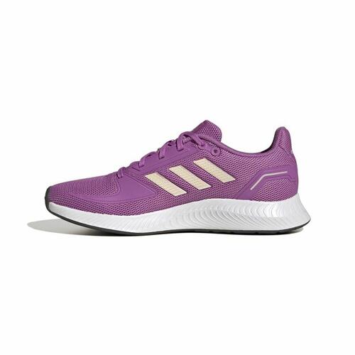 Løbesko til voksne Adidas Run Falcon 2.0 Lilla 41 1/3