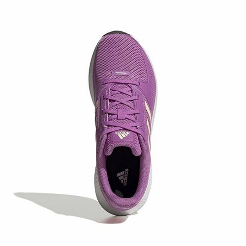 Løbesko til voksne Adidas Run Falcon 2.0 Lilla 41 1/3