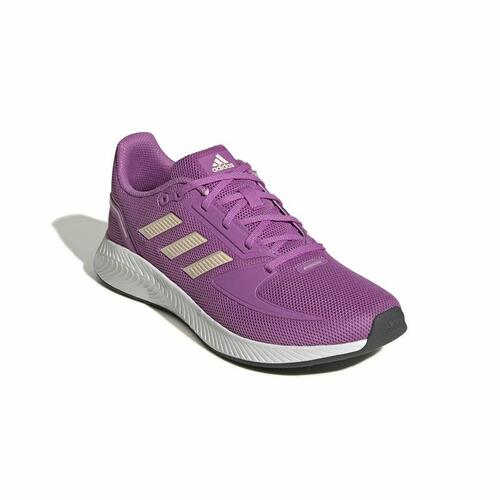 Løbesko til voksne Adidas Run Falcon 2.0 Lilla 41 1/3