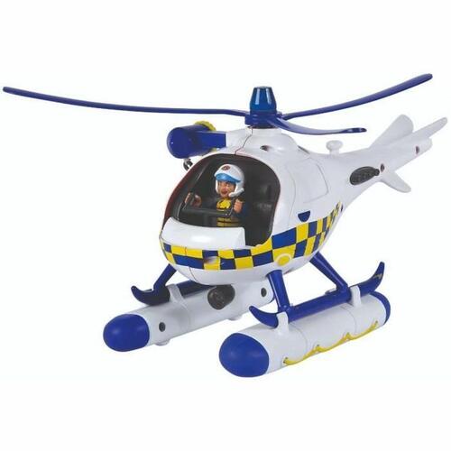 Helikopter Simba Fireman Sam Wallaby police helicopter