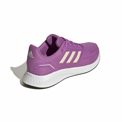 Løbesko til voksne Adidas Run Falcon 2.0 Lilla 41 1/3