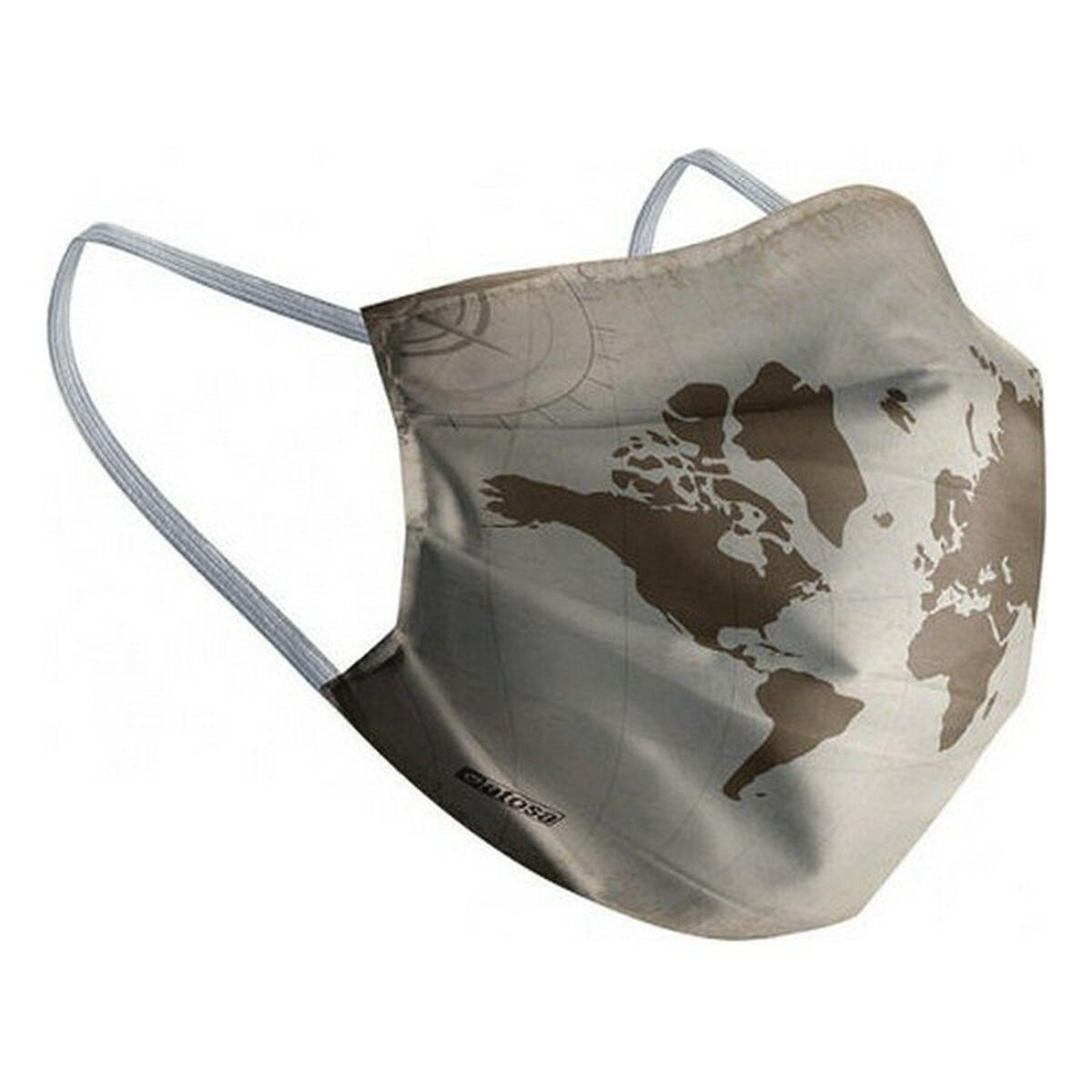 Genanvendelig stof hygiejnemaske - Maps, børn 10-12 år