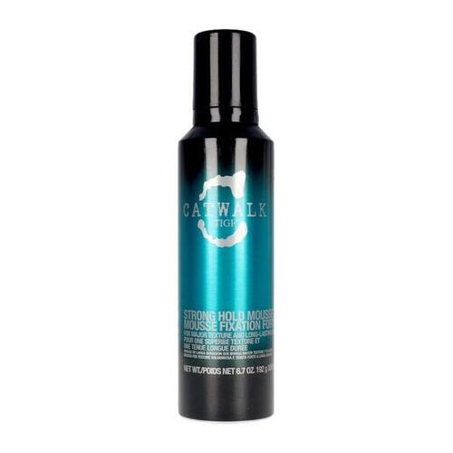 Fiksering Mousse Catwalk Curlesque Tigi ((200 ml))