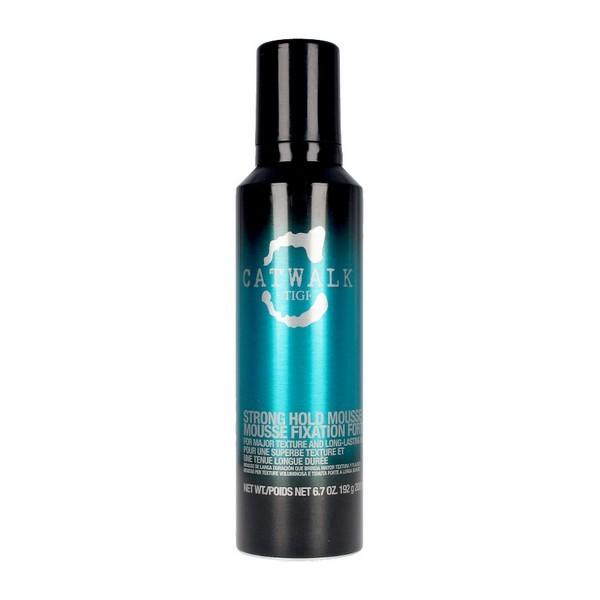 Fiksering Mousse Catwalk Curlesque Tigi ((200 ml))