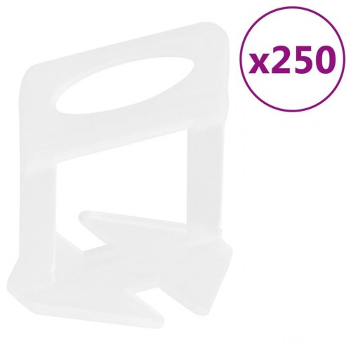 Nivelleringsklips til fliser 1,5 mm - 250 stk.