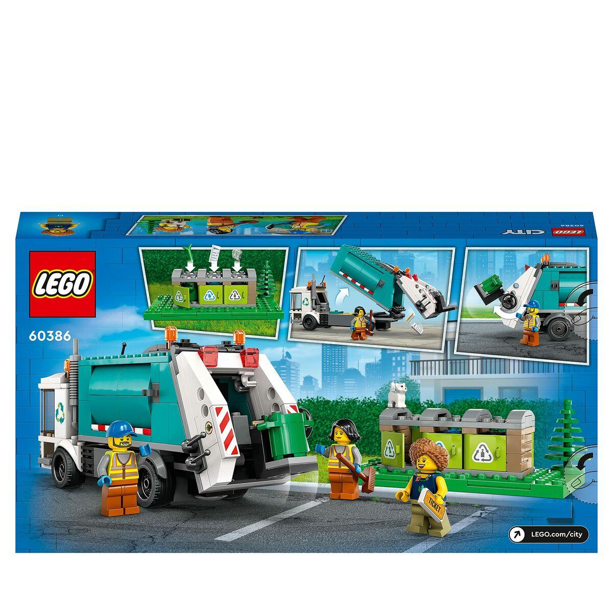 Playset Lego Skraldebil