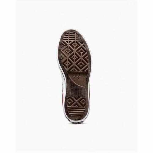 Kondisko til Kvinder Converse Chuck Taylor All Star Lift Hi Brun 35