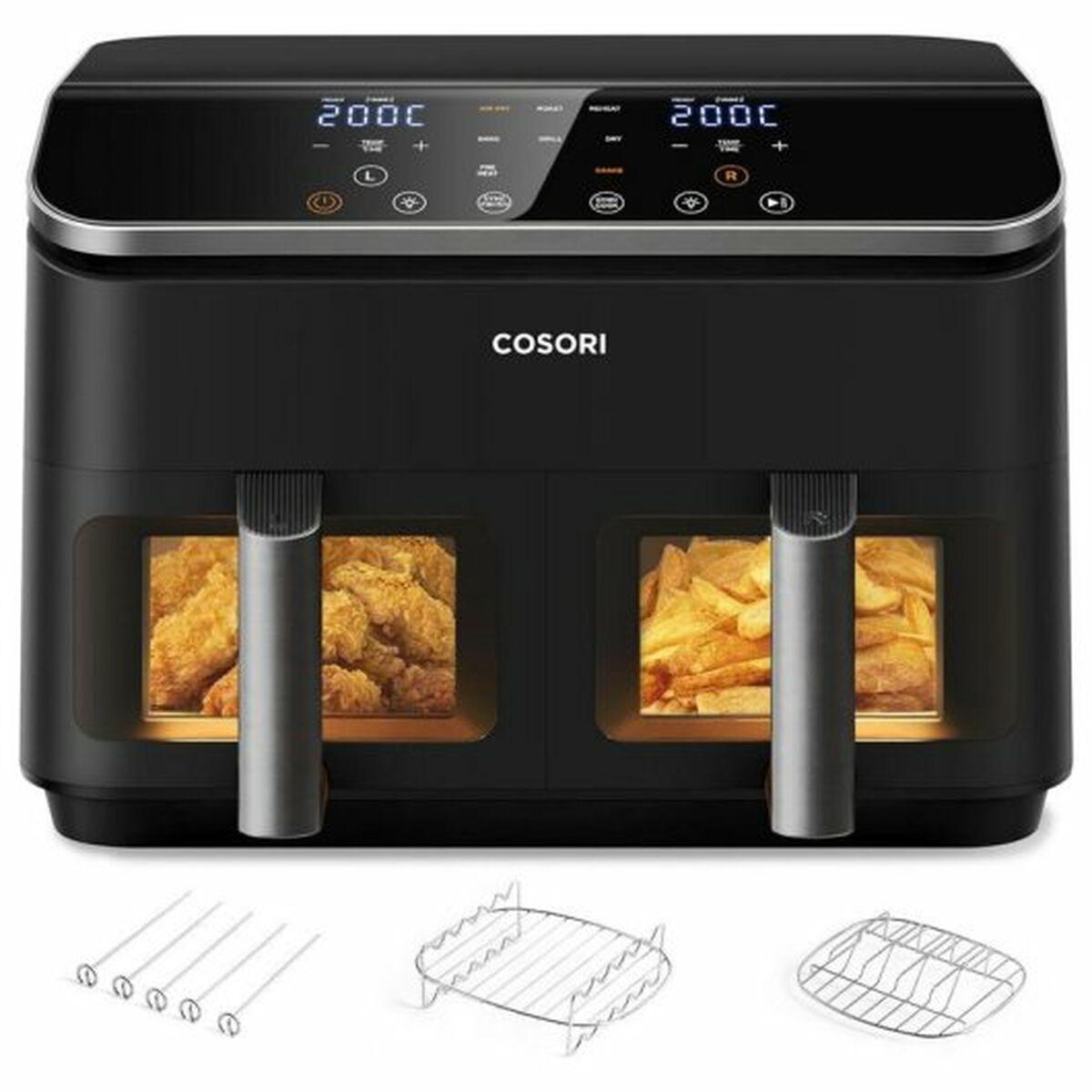 Airfryer Cosori Dual Basket 8.5 Chef Edition Sort 8,5 L