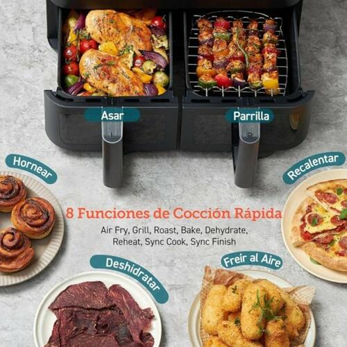 Airfryer Cosori Dual Basket 8.5 Chef Edition Sort 8,5 L