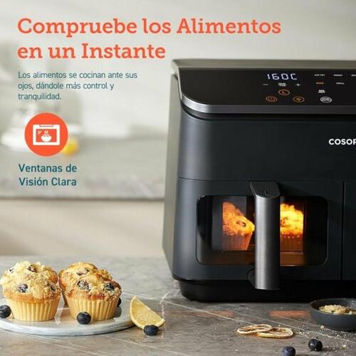 Airfryer Cosori Dual Basket 8.5 Chef Edition Sort 8,5 L