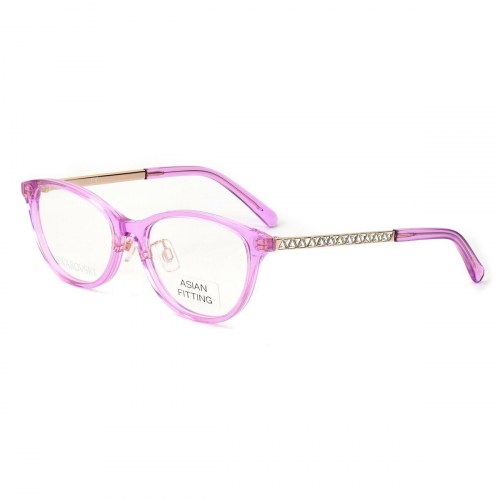 Swarovski brillestel - dame, acetat, ø54 mm