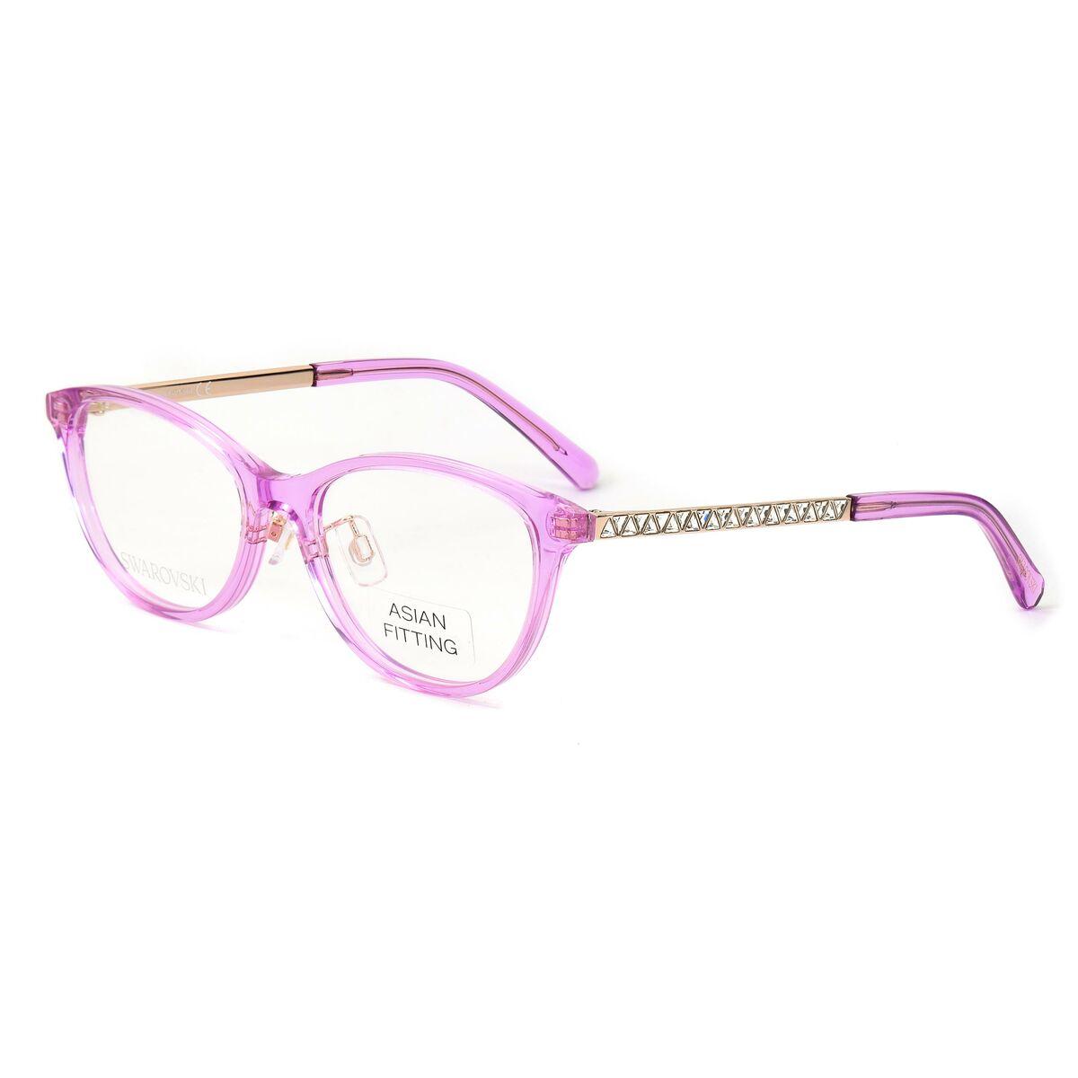 Swarovski brillestel - dame, acetat, ø54 mm
