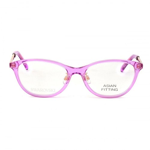 Swarovski brillestel - dame, acetat, ø54 mm