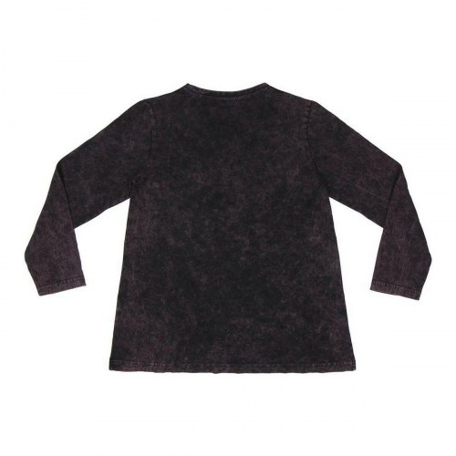 Langærmet T-shirt til Børn Harry Potter Grå Mørkegrå - 10 år