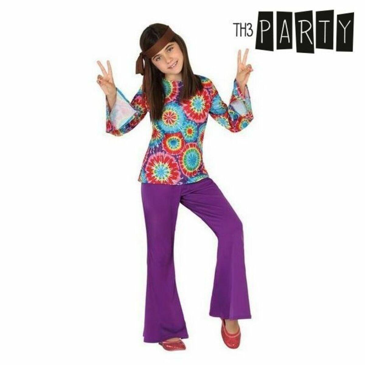 Hippie kostume til børn, 3 dele - 3-4 år