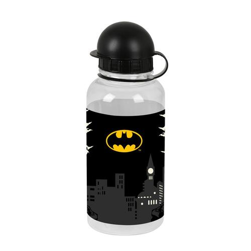 Vandflaske Batman Hero Sort PVC (500 ml)