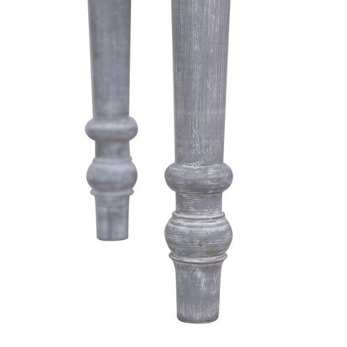 Skrivebord 120 x 50 x 78 cm massivt mahognitræ&#9;