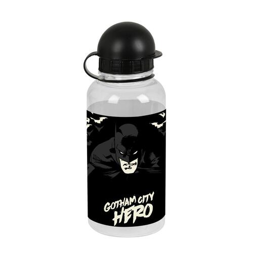 Vandflaske Batman Hero Sort PVC (500 ml)