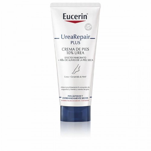 Fodcreme til tør hud Eucerin UreaRepair Plus 10% urea 100 ml