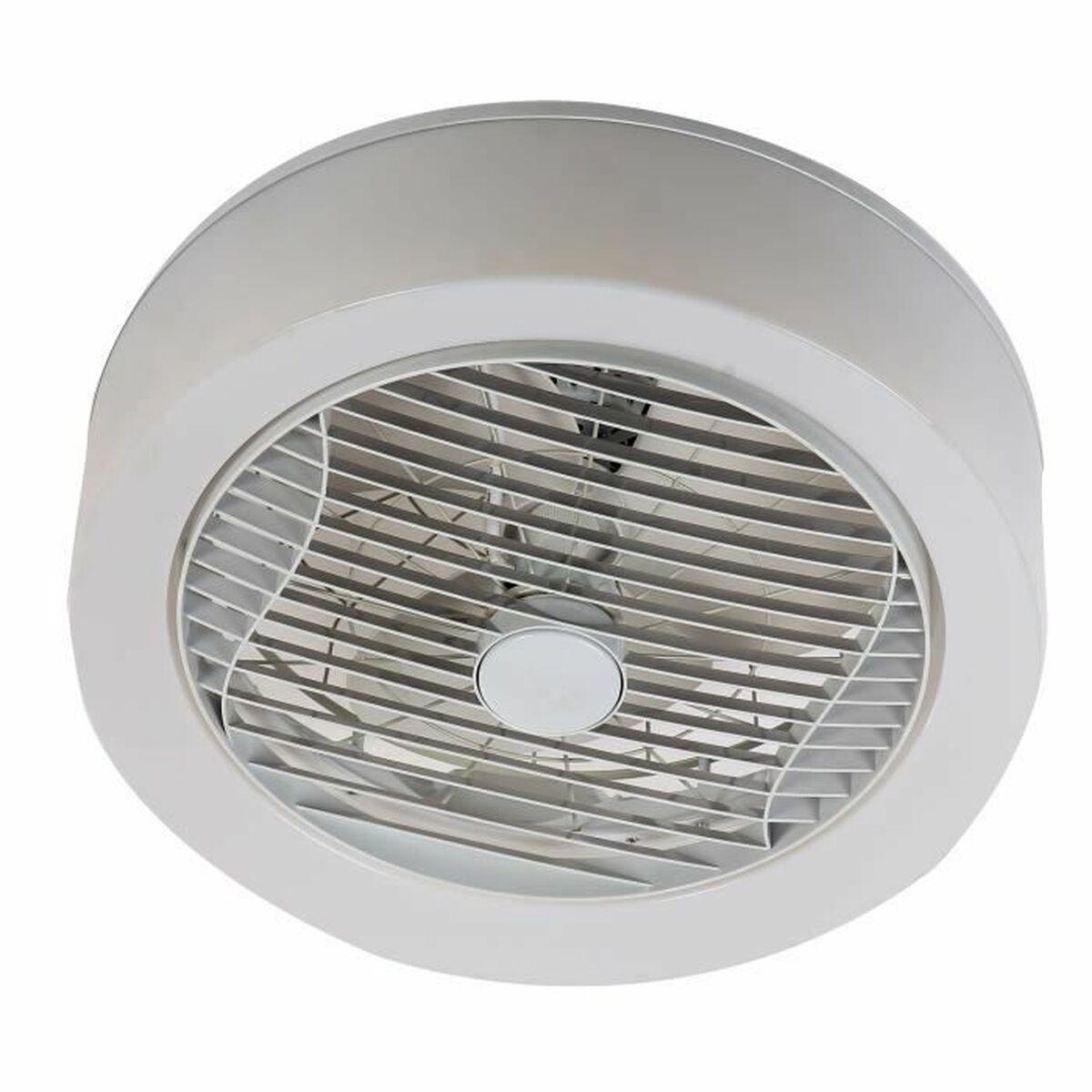 Loftsventilator Farelek Air Llight Crown Hvid