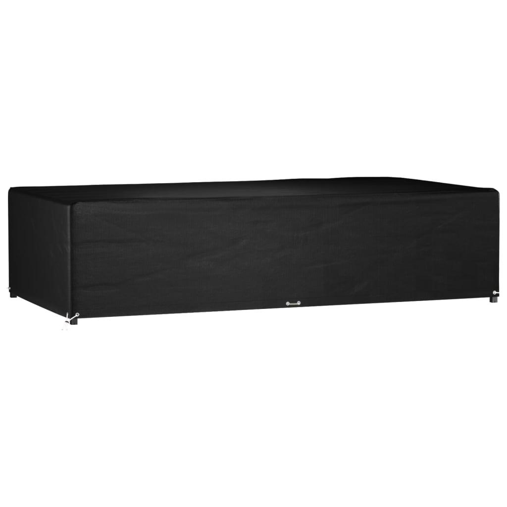 Møbelovertræk 4 Pers. Polyrattansæt 8 Huller 113X113 Cm - 1 / 315 x 160 x 75 cm