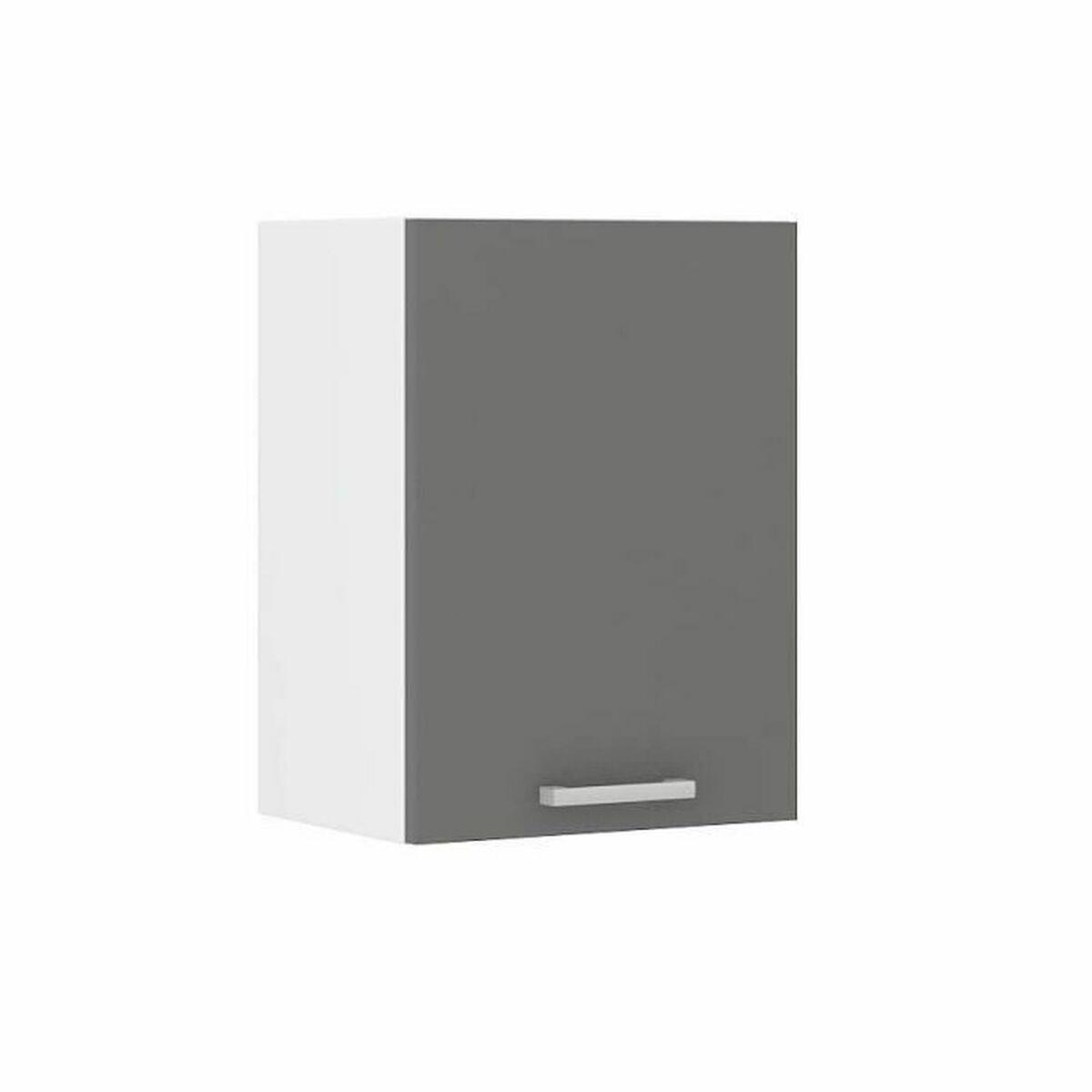 Billede af Køkken møbler Mørkegrå PVC spånplade (40 x 31 x 55 cm)