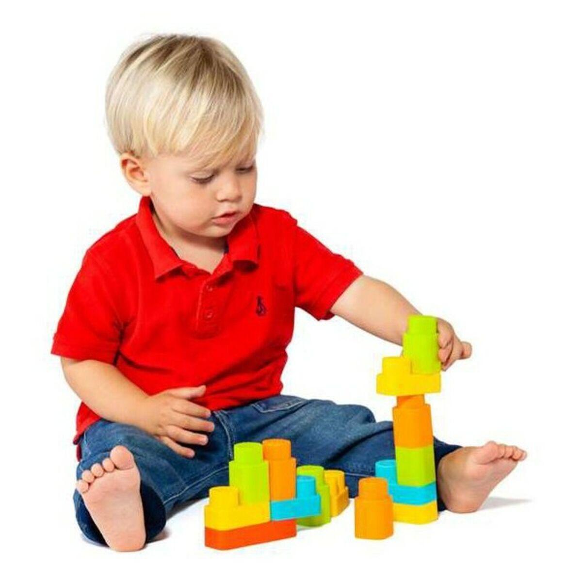 Playset Moltó 21450 Byggeblokke 30 Dele Til Børn