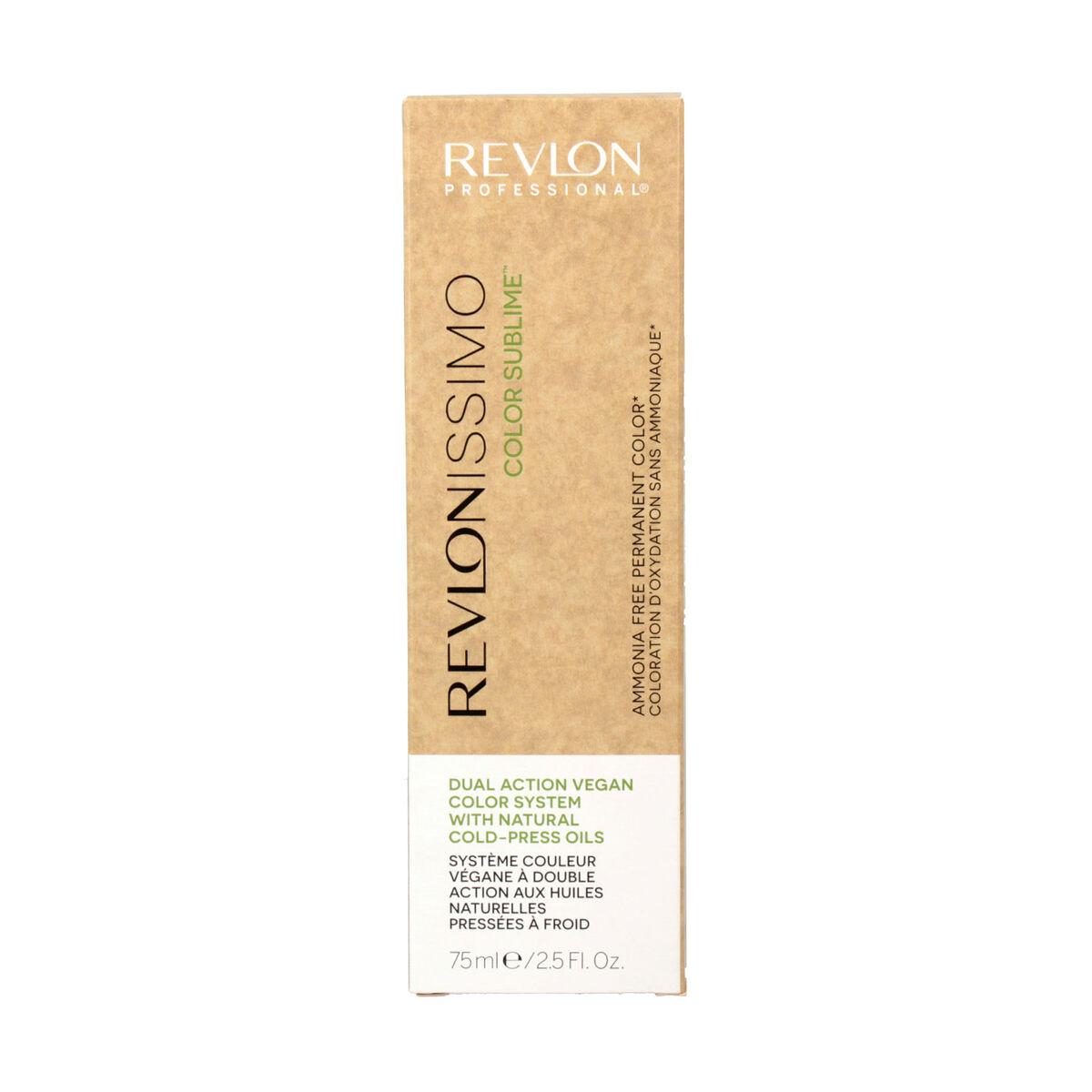 Permanent Farve Revlon Revlonissimo Color Sublime Nº 6.41
